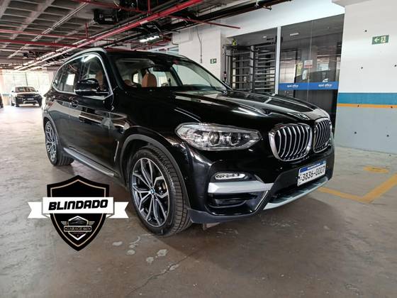 BMW X3 2.0 16V GASOLINA X LINE XDRIVE30I STEPTRONIC